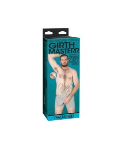 Signature Cocks ULTRASKYN 8.5" Cock w/Removable Vac-U-Lock Suction Cup - Girthmasterr