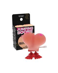 Jumping Boobie
