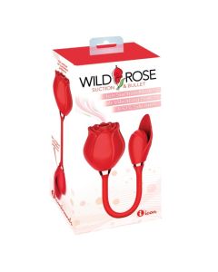 Wild Rose & Bullet Vibrator - Red