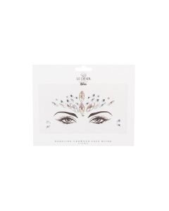 Shots Bliss Dazzling Crowned Face Bling Sticker O/S