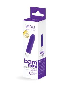 VeDO Bam Mini Rechargeable Bullet Vibe - Into You